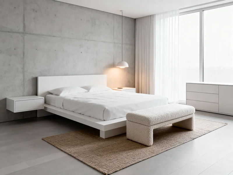 affordable minimalist bedroom room design