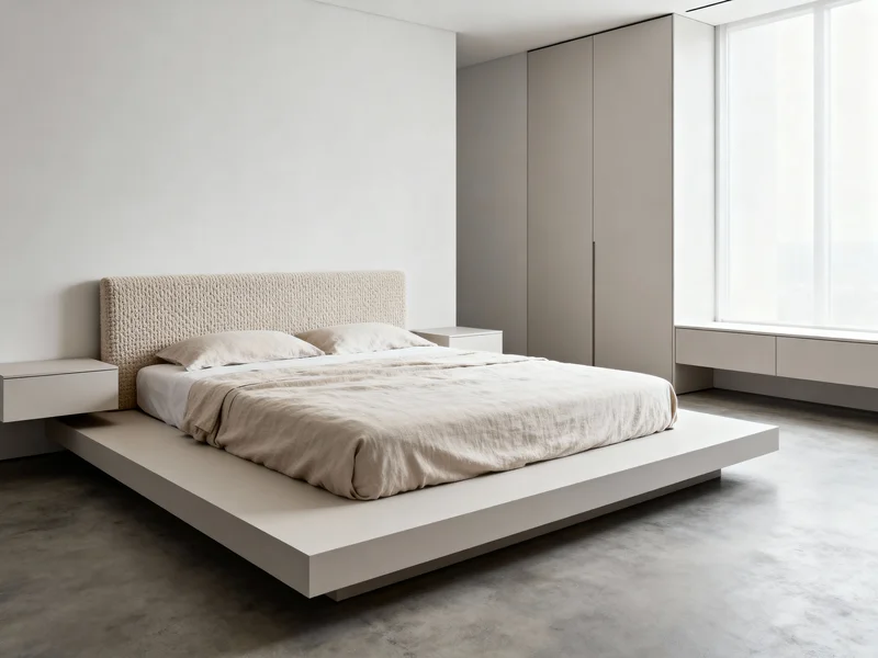 affordable minimalist bedroom room makeover