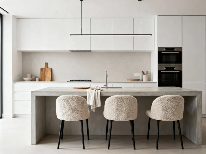 affordable minimalist kitchen home renovation