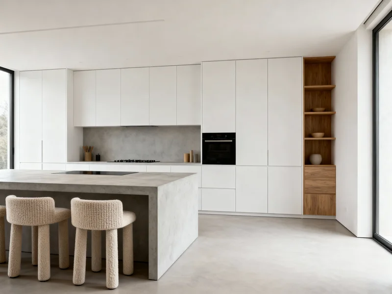 affordable minimalist kitchen ideas