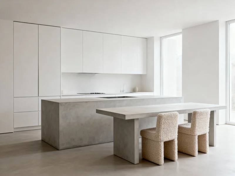 affordable minimalist kitchen interior design