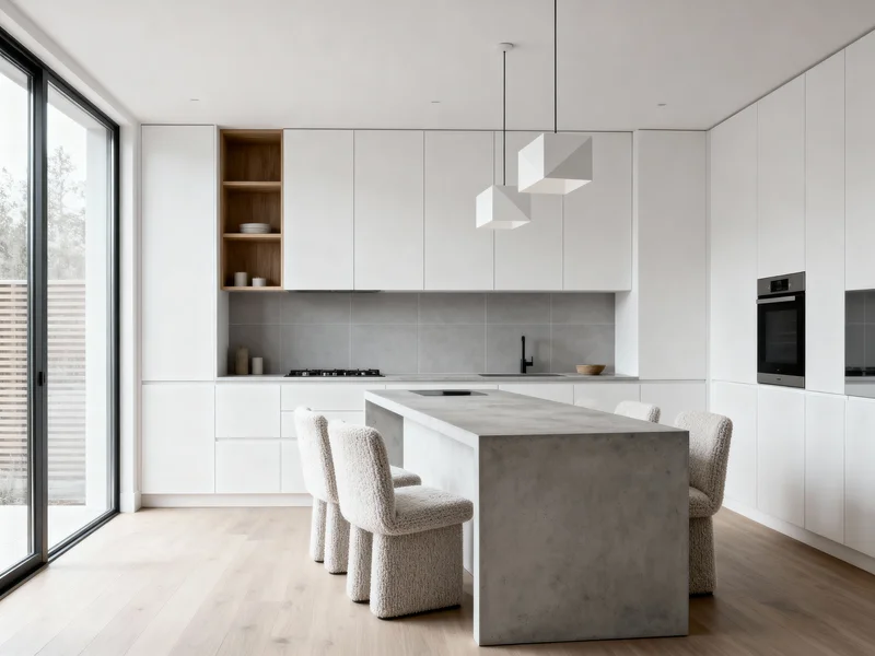 affordable minimalist kitchen room design