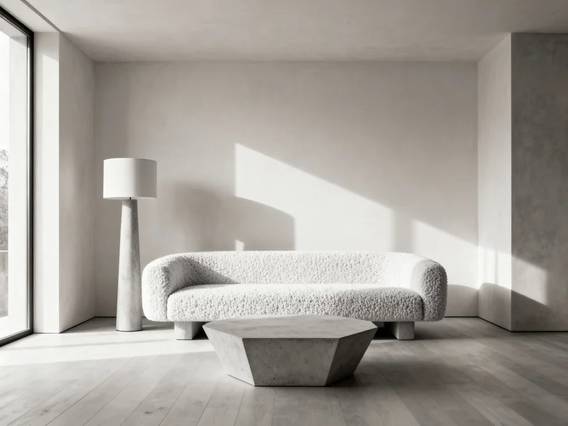 affordable minimalist living room home renovation