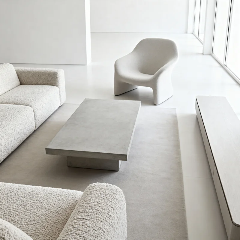 affordable minimalist living room ideas