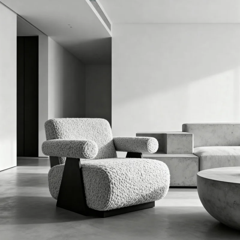 affordable minimalist living room interior design