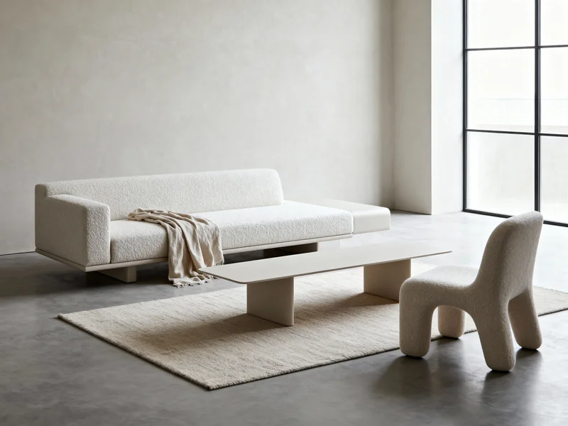 affordable minimalist living room room design