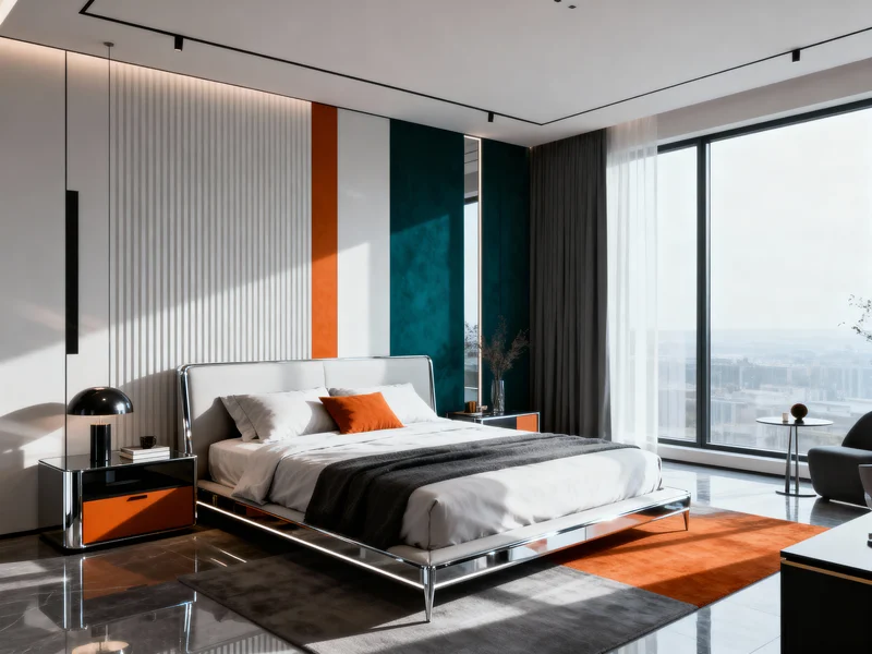 affordable modern bedroom room design