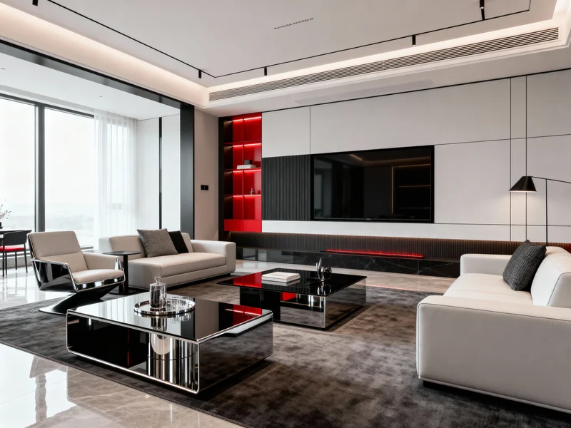 affordable modern living room home renovation
