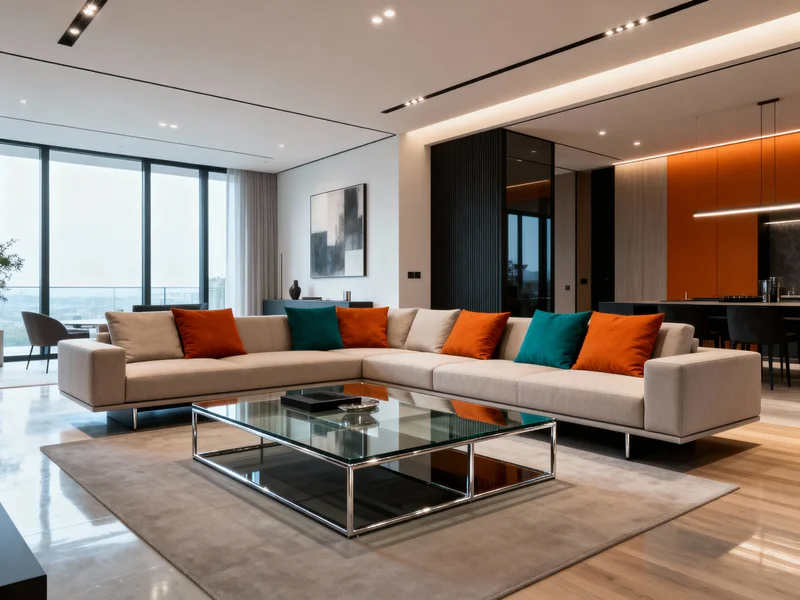 affordable modern living room room design