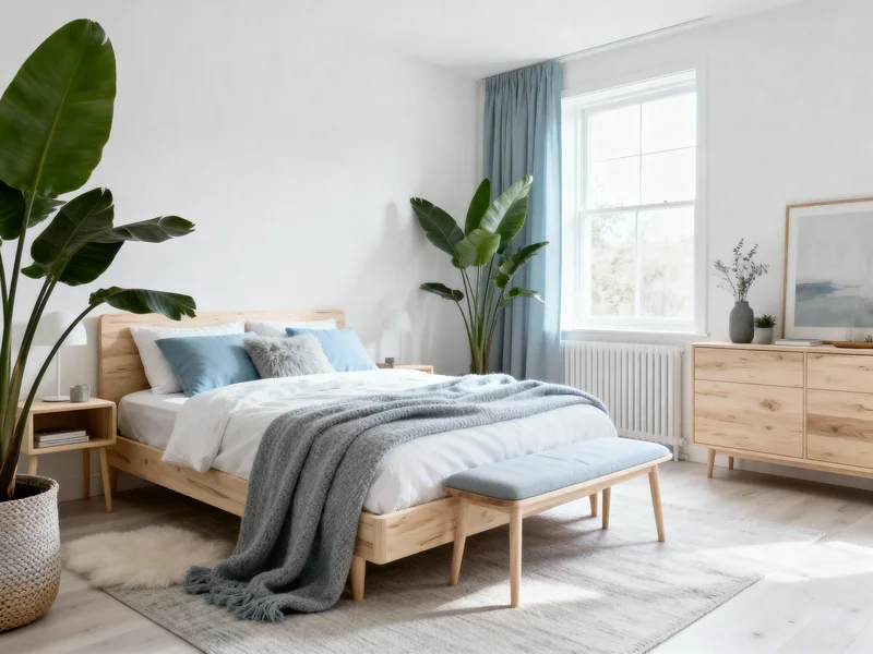 affordable scandinavian bedroom ideas