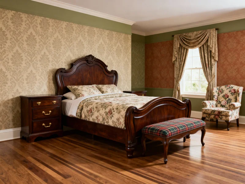 affordable traditional bedroom home renovation