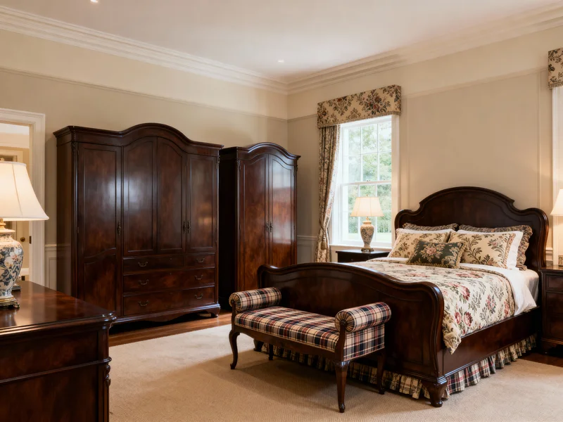 affordable traditional bedroom interior design