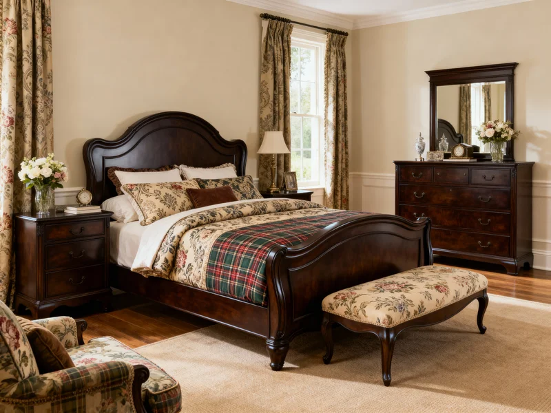 affordable traditional bedroom room design