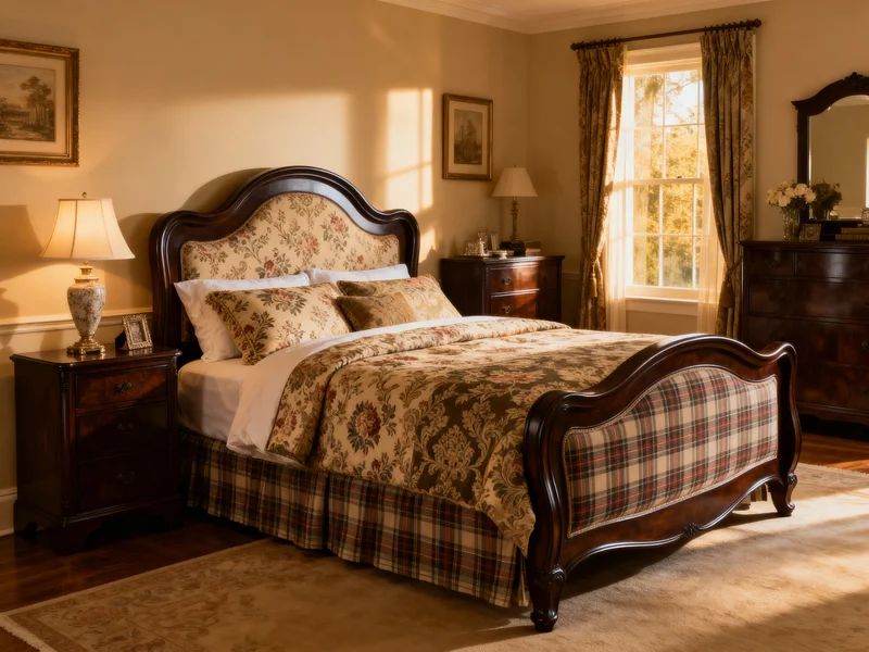 affordable traditional bedroom room makeover
