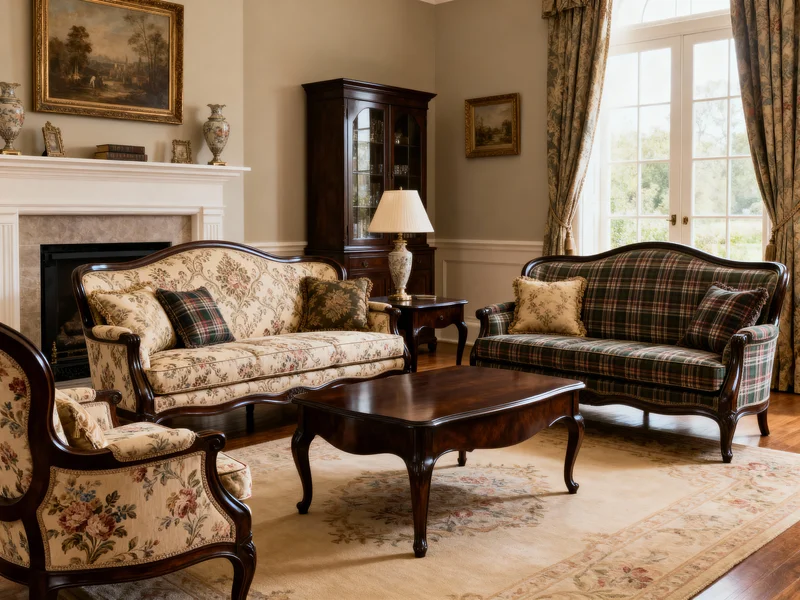affordable traditional living room interior design