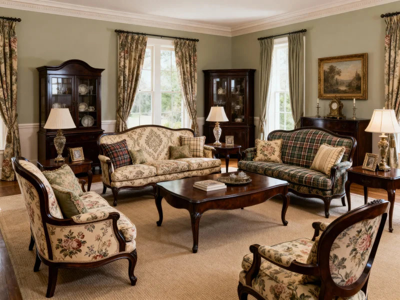 affordable traditional living room room design