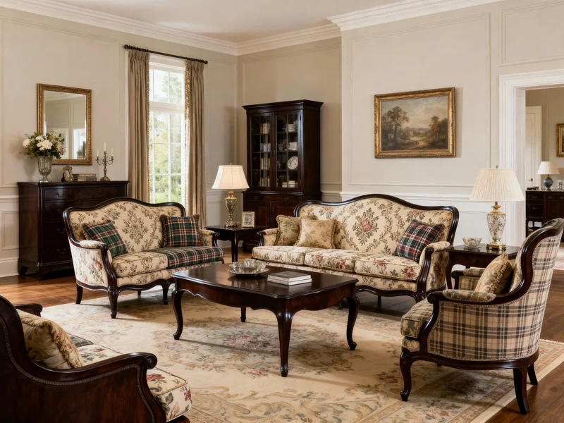 affordable traditional living room room makeover