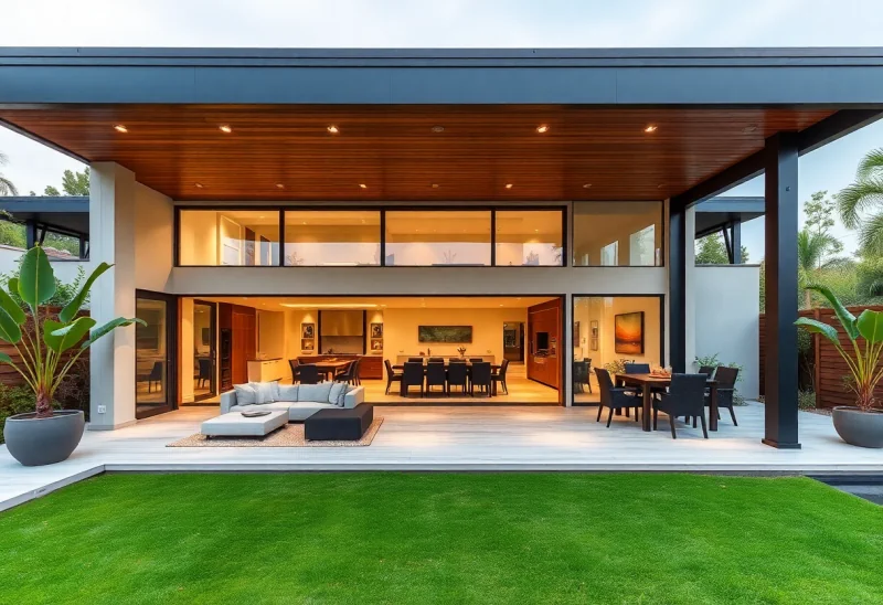 backyard deck luxury modern patio design ideas