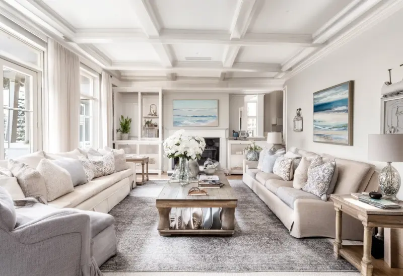 comfortable coastal living room design inspiration