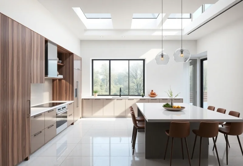 contemporary kitchen layouts for l shaped