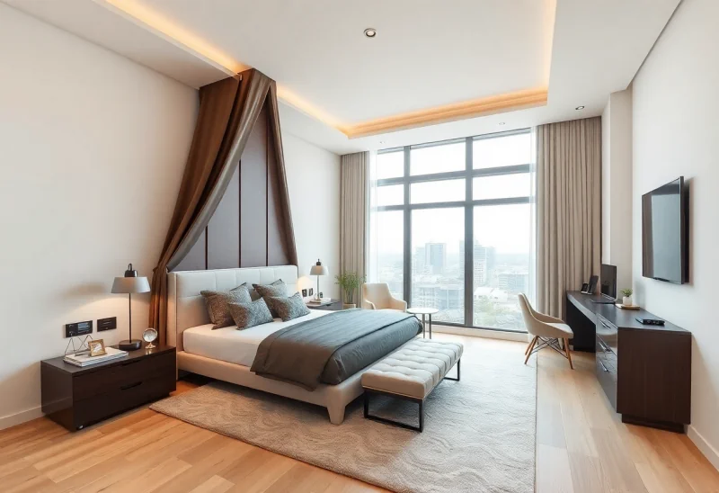 converted bedroom luxury modern home office design ideas