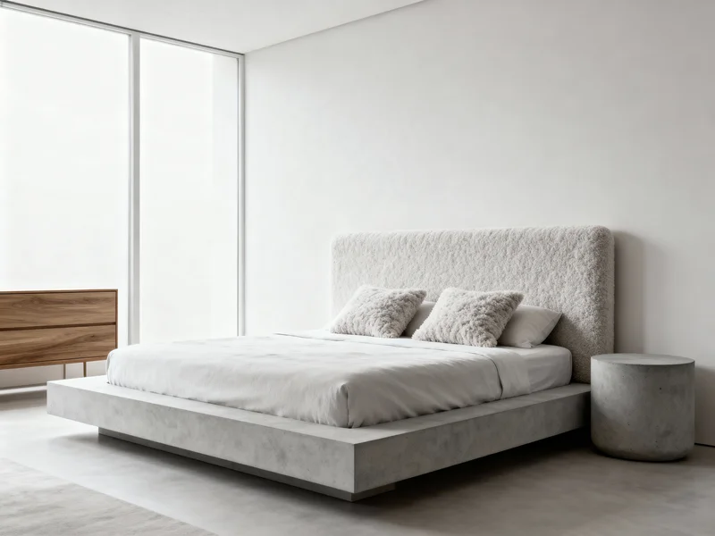cozy minimalist bedroom home renovation