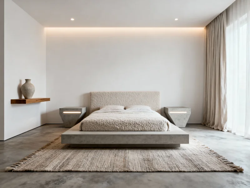 cozy minimalist bedroom room design