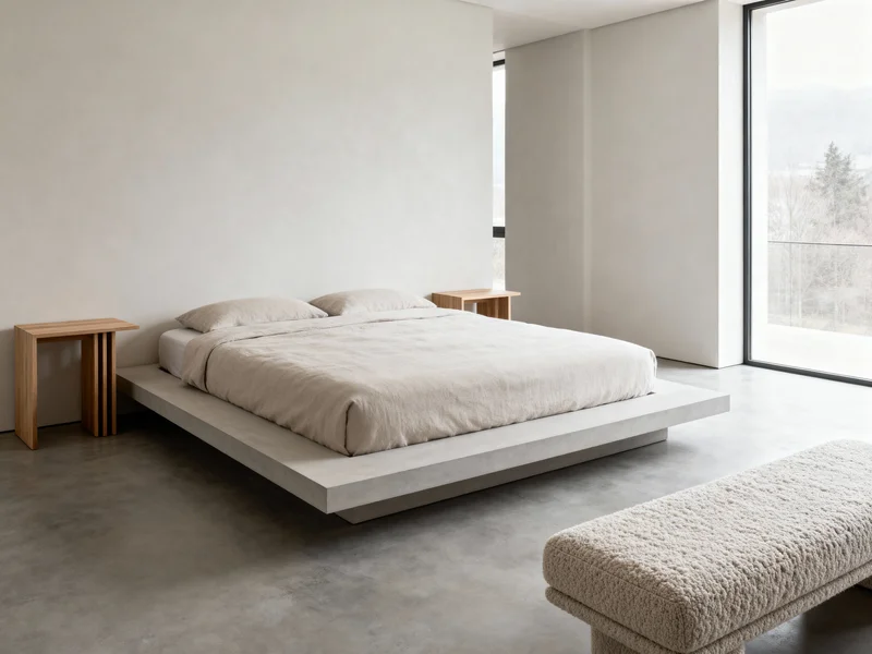cozy minimalist bedroom room makeover