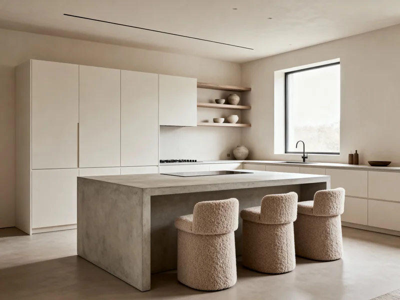 cozy minimalist kitchen room makeover
