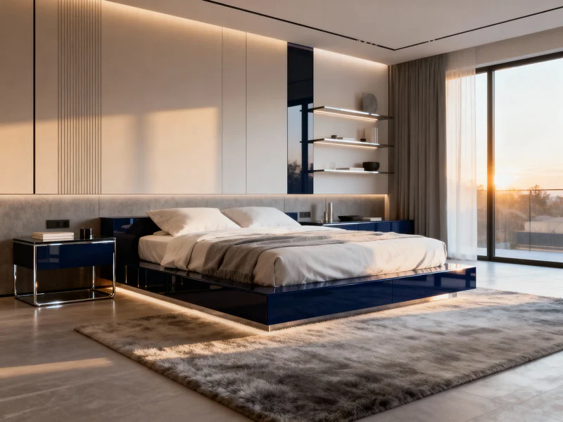 cozy modern bedroom home renovation