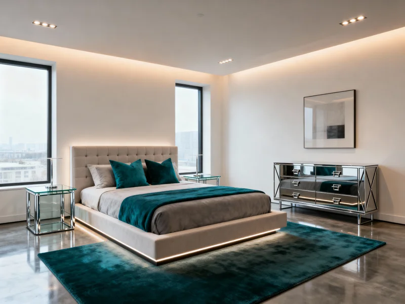 cozy modern bedroom interior design