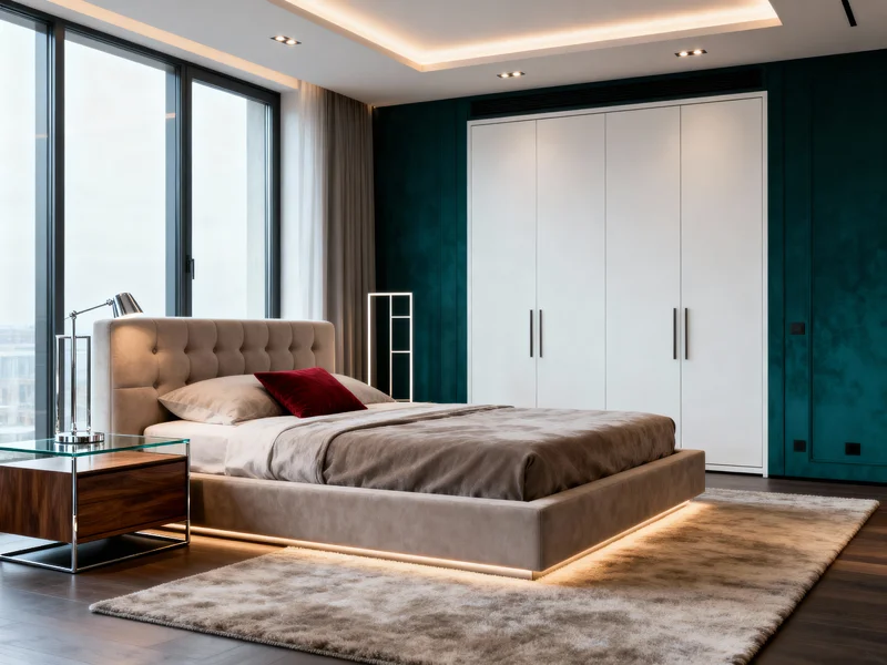 cozy modern bedroom room makeover
