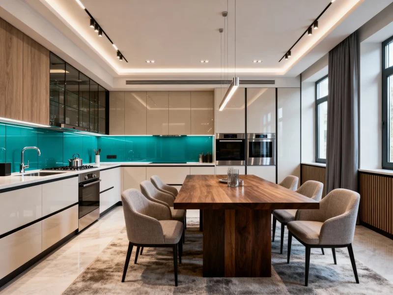 cozy modern kitchen home renovation