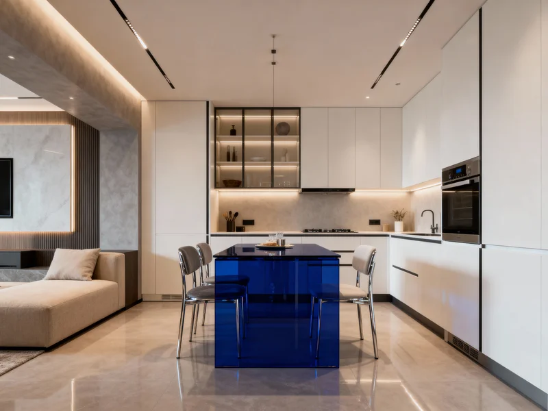 cozy modern kitchen room design