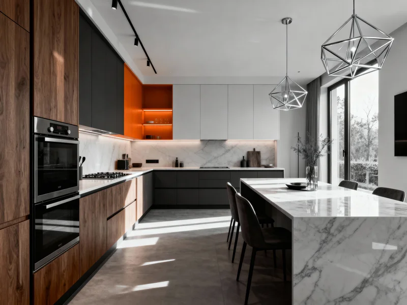 cozy modern kitchen room makeover