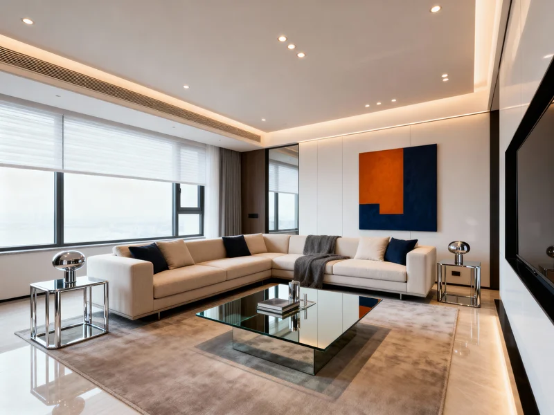 cozy modern living room room design
