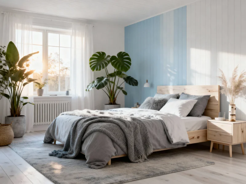 cozy scandinavian bedroom ideas