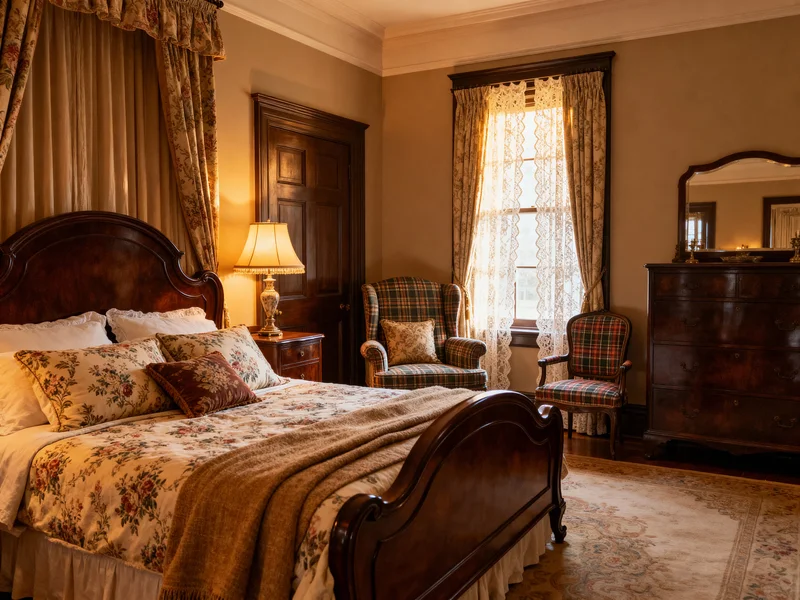 cozy traditional bedroom home renovation