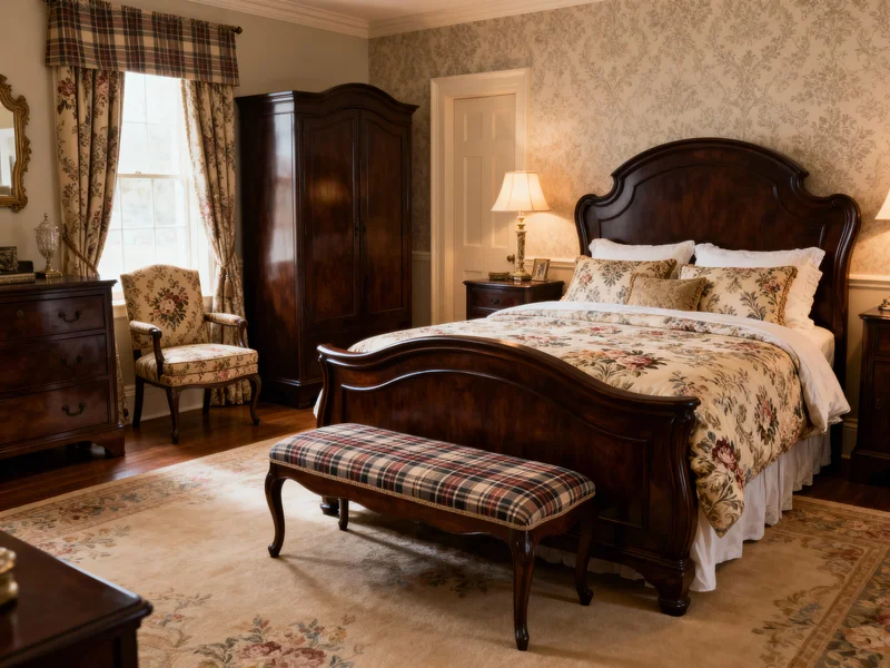 cozy traditional bedroom room makeover