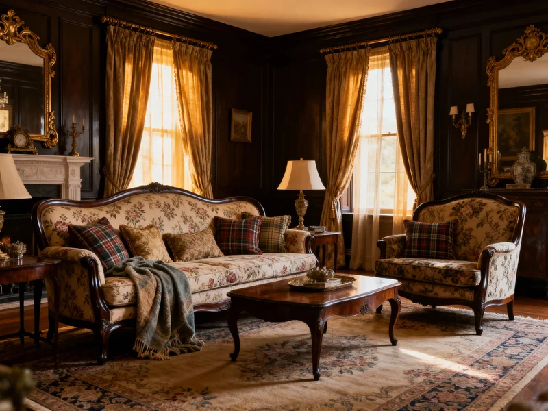 cozy traditional living room home renovation