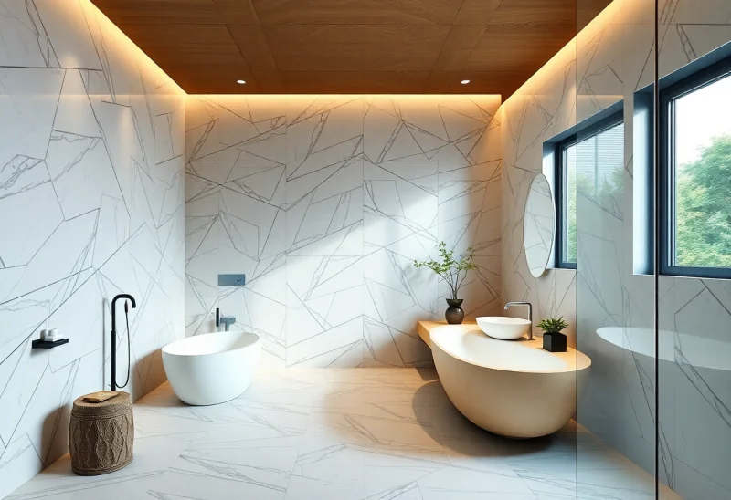 ensuite japandi bathroom design ideas