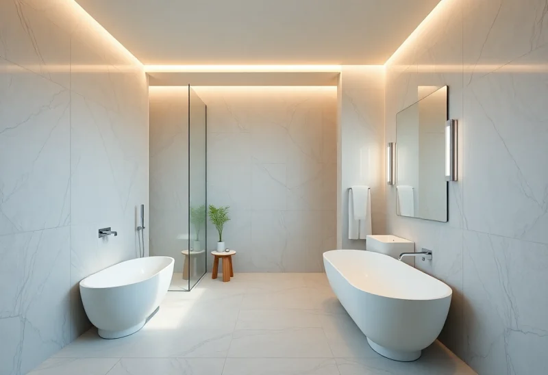 ensuite minimalist bathroom design ideas