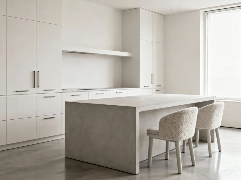 functional minimalist kitchen home renovation