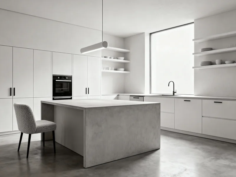 functional minimalist kitchen ideas