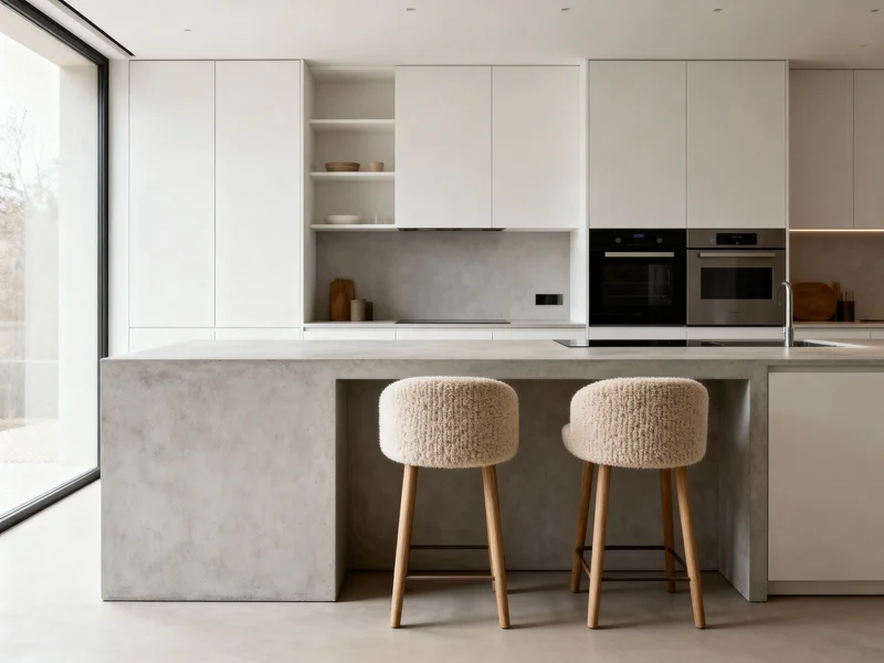 functional minimalist kitchen interior design