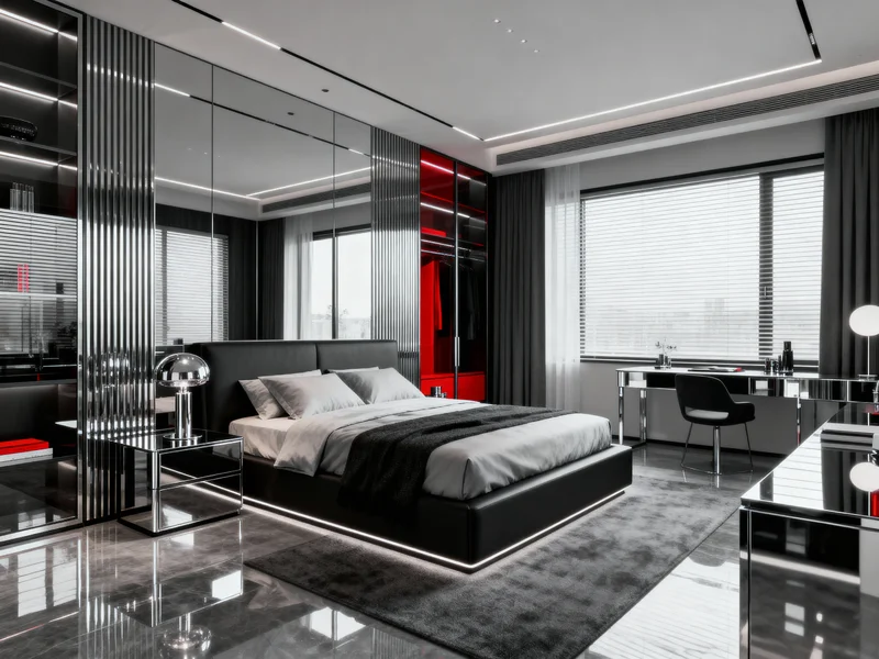 functional modern bedroom home renovation