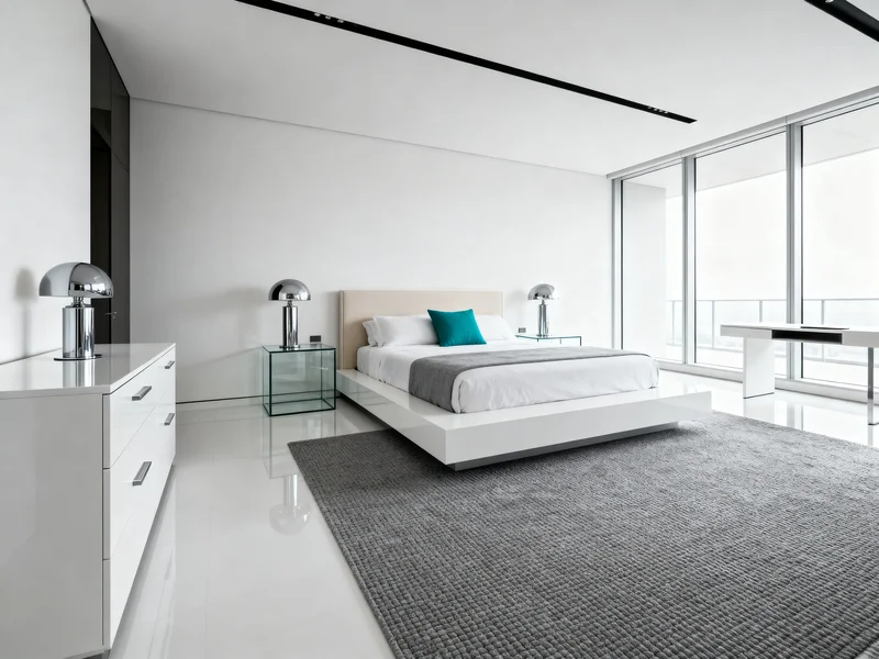 functional modern bedroom room design