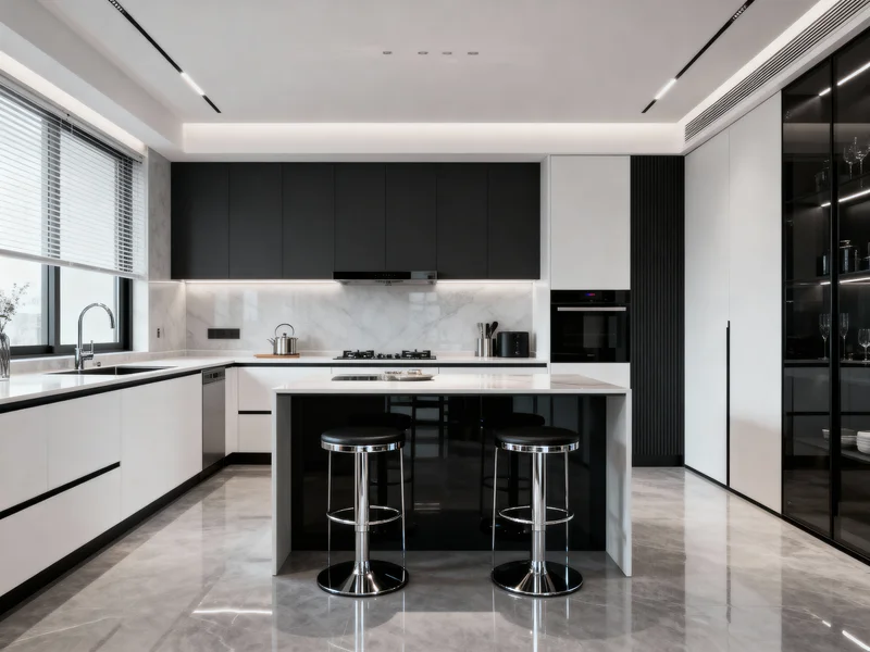 functional modern kitchen room makeover