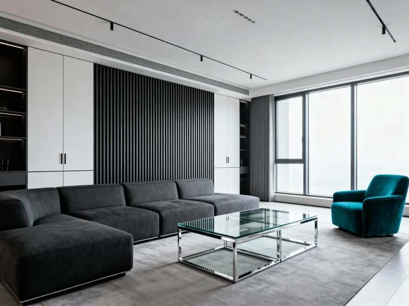 functional modern living room interior design