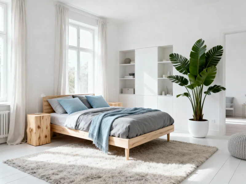 functional scandinavian bedroom ideas